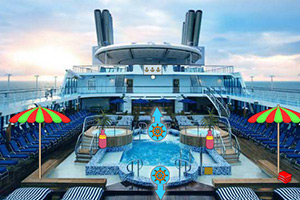 逃离豪华的邮轮