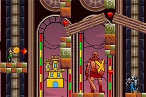 骑士与女巫大战怪物选关版