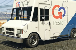 方正运输车拼图