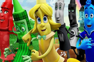 彩色王国找东西