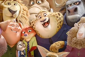 疯狂动物城拼图