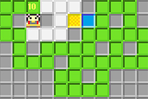 陶瓷娃娃填格子