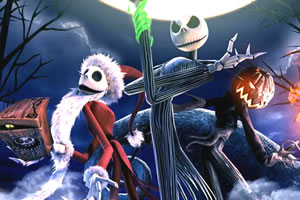 万圣节图片找字母