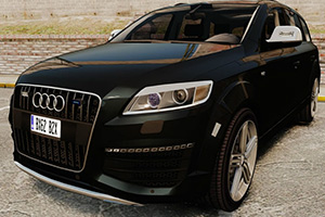 全新奥迪Q7汽车拼图