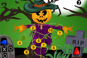 万圣节捣蛋逃脱4