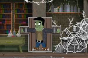 僵尸逃离古堡选关版