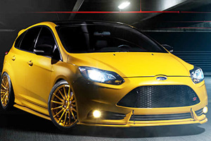 福特福克斯拼图