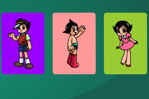 阿童木记忆翻牌