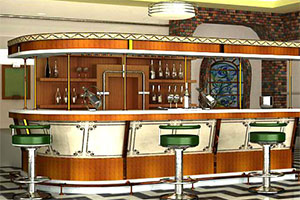 拉斯维加斯赌场酒吧逃脱