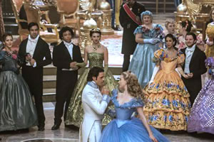 灰姑娘海报找物品