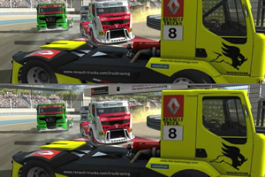 雷诺卡车比赛找茬