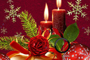 新年一起找数字