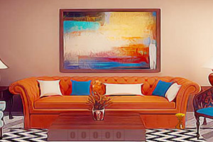 漂亮豪华的房子逃脱