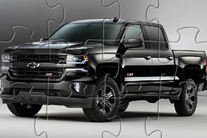 进口雪佛兰拼图