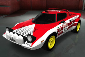 蓝旗亚汽车拼图