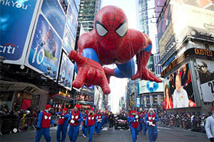 圣诞游行找水晶