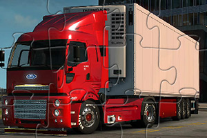 福特大货车拼图