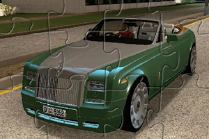 劳斯莱斯益智拼图