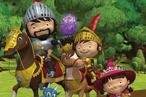 骑士麦克找数字