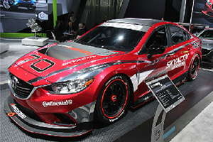 马自达跑车拼图