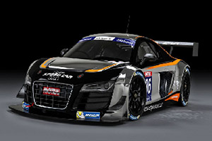 奥迪R8汽车拼图