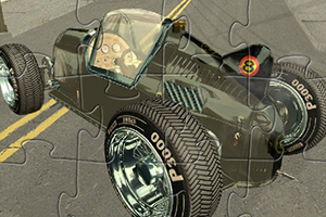 奥迪C类汽车拼图