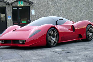 科幻法拉利拼图