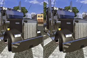 肯沃斯汽车找茬