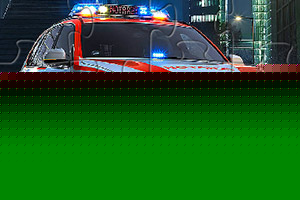 宝马越野警车拼图