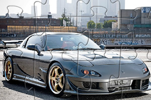 马自达轿跑拼图