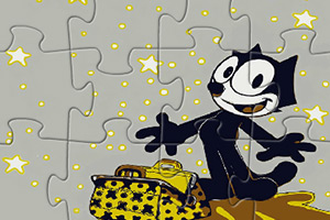 菲利克斯猫拼图