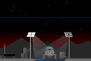 太空船寻找燃料