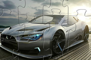 三菱概念车拼图