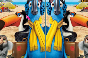 里约大冒险找茬