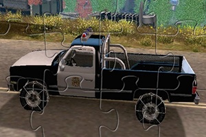 吉姆西卡车拼图