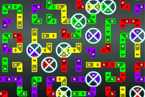 磁极旋转消消看