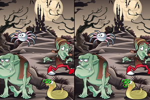 恐怖哥布林找茬