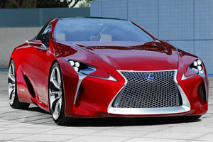 雷克萨斯LF拼图