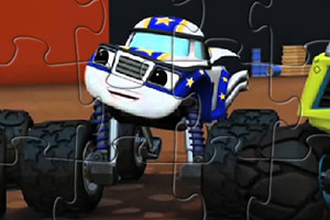 拼一拼怪物卡车