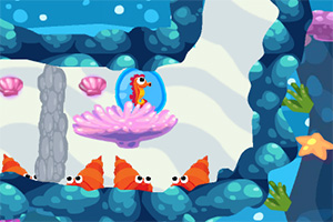 泡泡海马逃生选关版