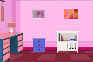 逃出美丽粉红房间