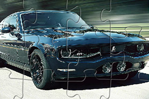 雅科仕超跑拼图