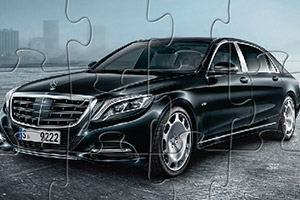 奔驰迈巴赫拼图