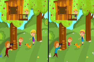 幸福一家开心找茬