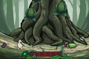 小白怪再生星球