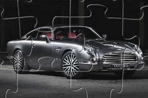 急速GT汽车拼图