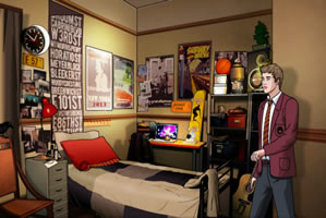 阿努斯比公寓谜团