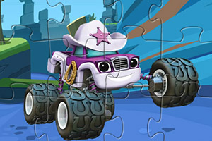 斯泰勒怪物卡车拼图