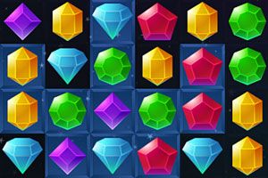 爆裂宝石对对碰