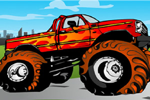 暴力大脚车拼图